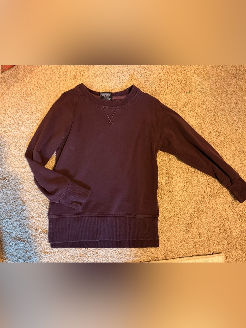 Little Bipsy Crewneck Sweatshirt - Plum